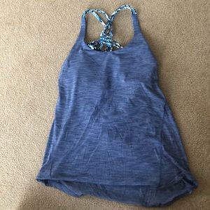 Lululemon open back tank